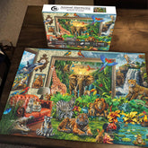 Animal Harmony puzzle puzzle 1000 pezzi